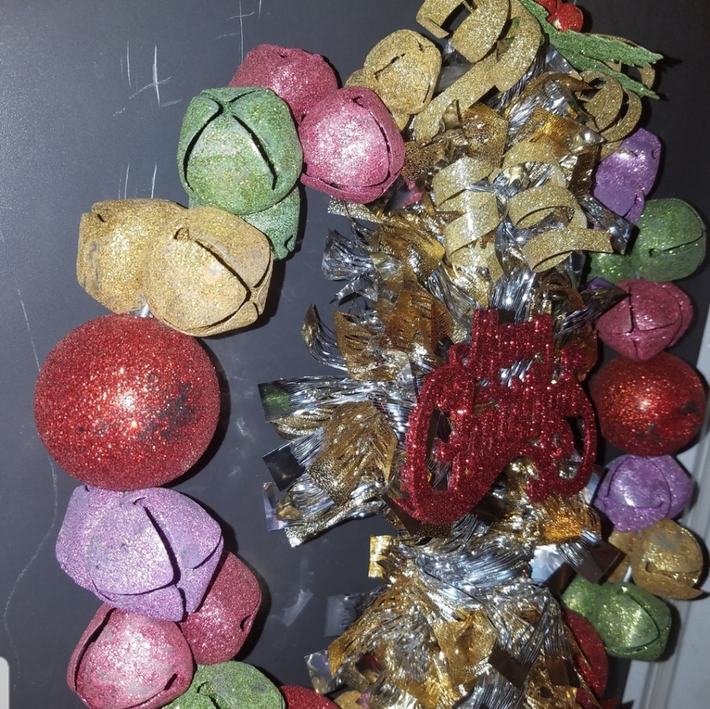 Handmade Jingle Bells wreath please go to my page - Picture 7 of 7